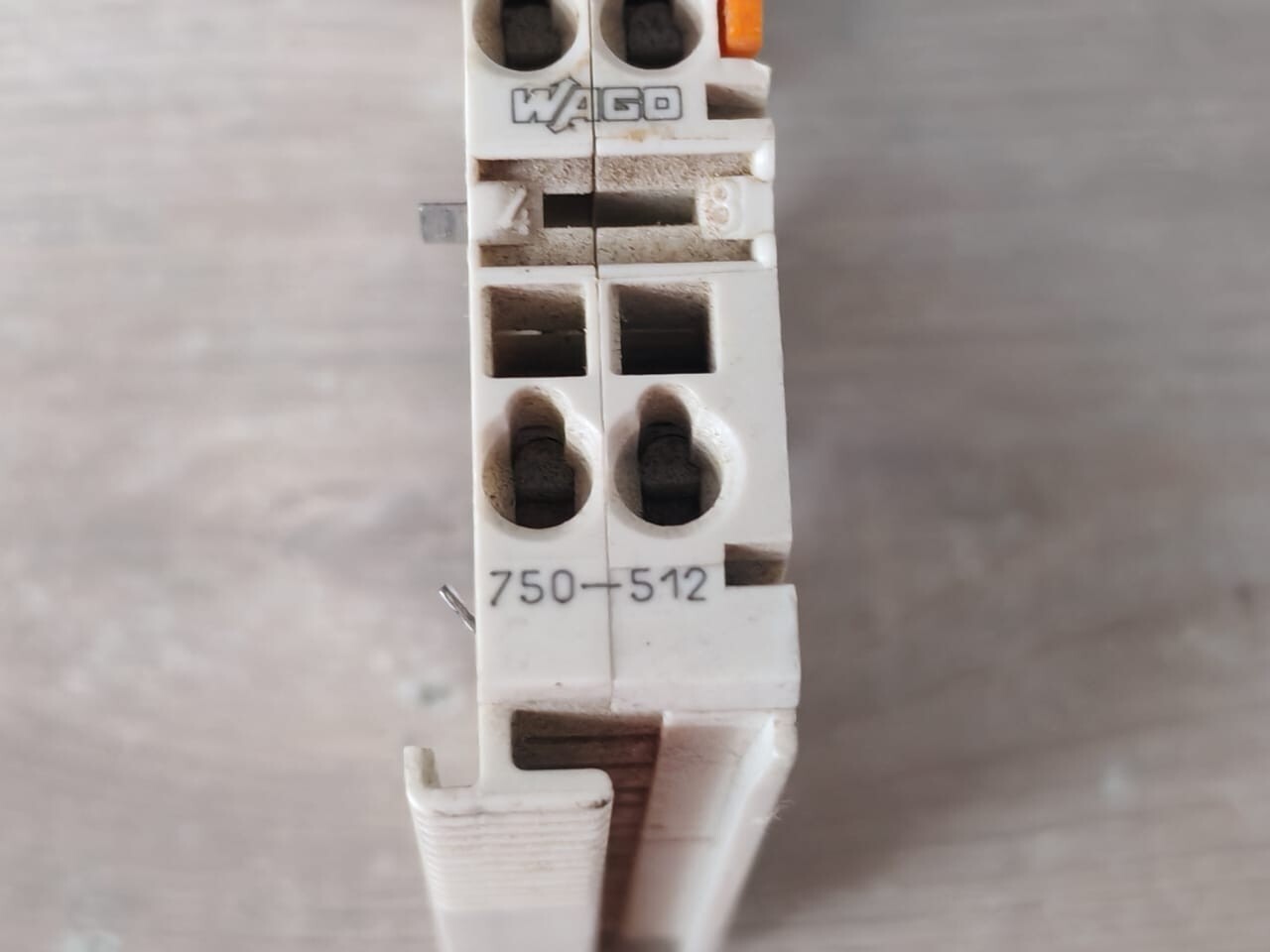 WAGO 750-1515 / 750-512 WAGO 750-1515 / 750-512 PLC MODULE 6