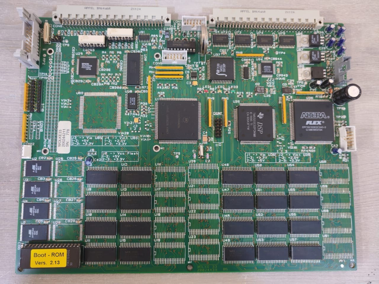 WOLKE 200244211 WOLKE M600 INKJET PRINTER MOTHERBOARD WOLKE33 | 200244211 3