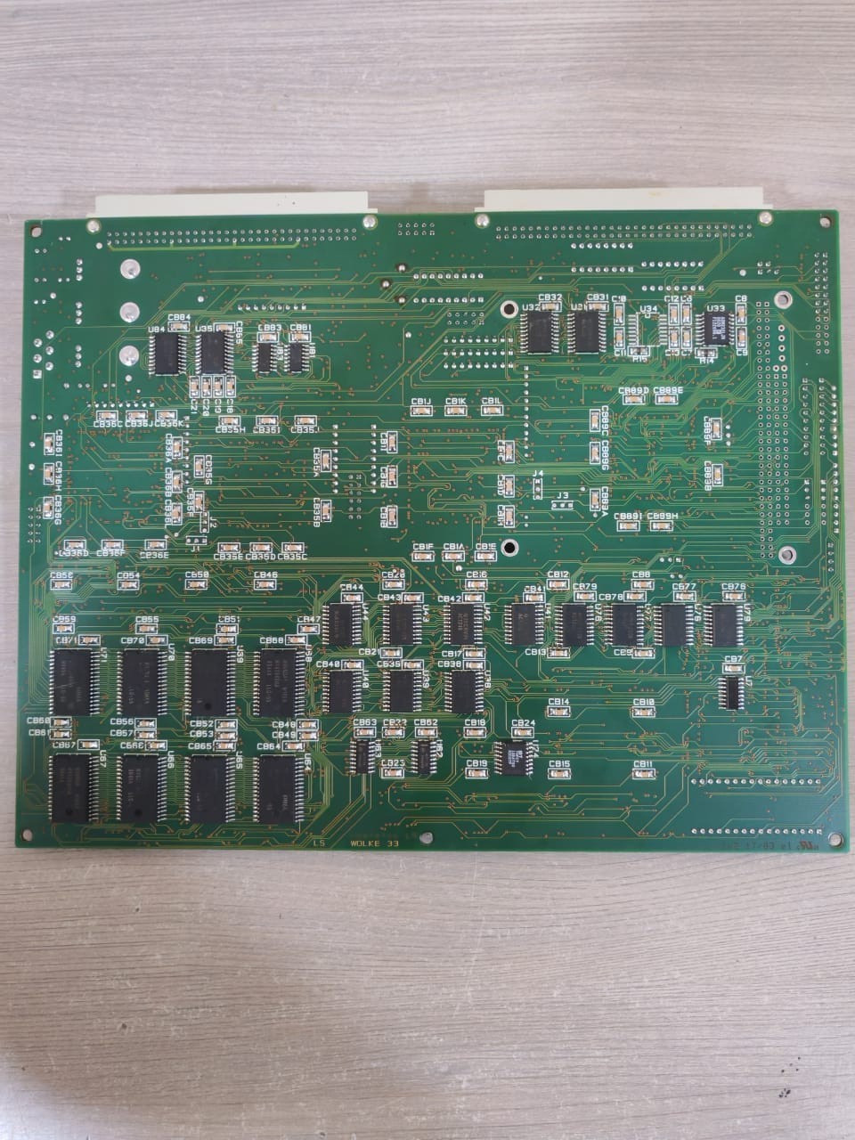 WOLKE 200244211 WOLKE M600 INKJET PRINTER MOTHERBOARD WOLKE33 | 200244211 5