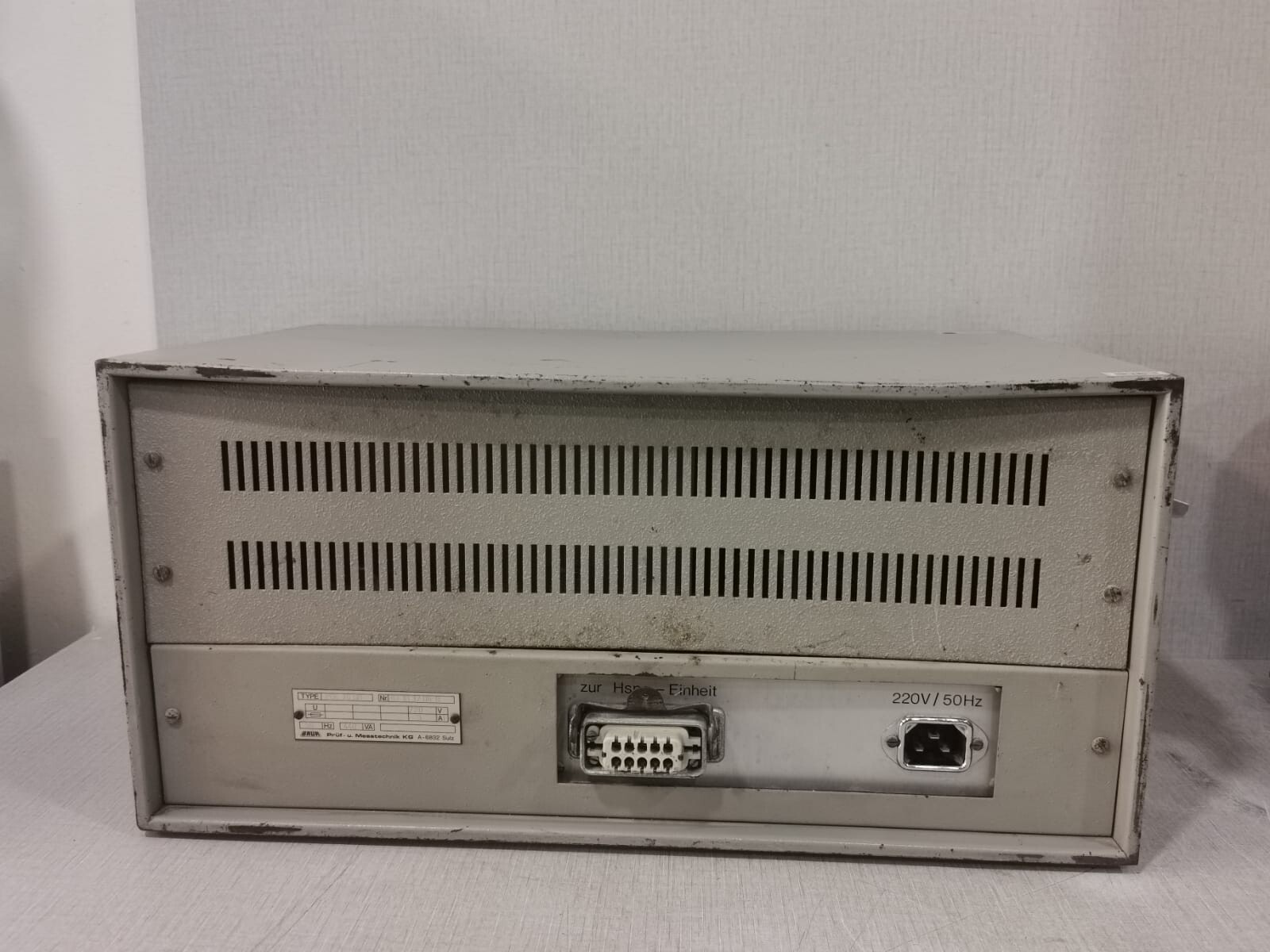 BAUR PGK 70 HB BAUR PGK 70 HB-83101206B/83101206H -220V/50Hz 50 KVAC/70KVDC HV Test Set 7