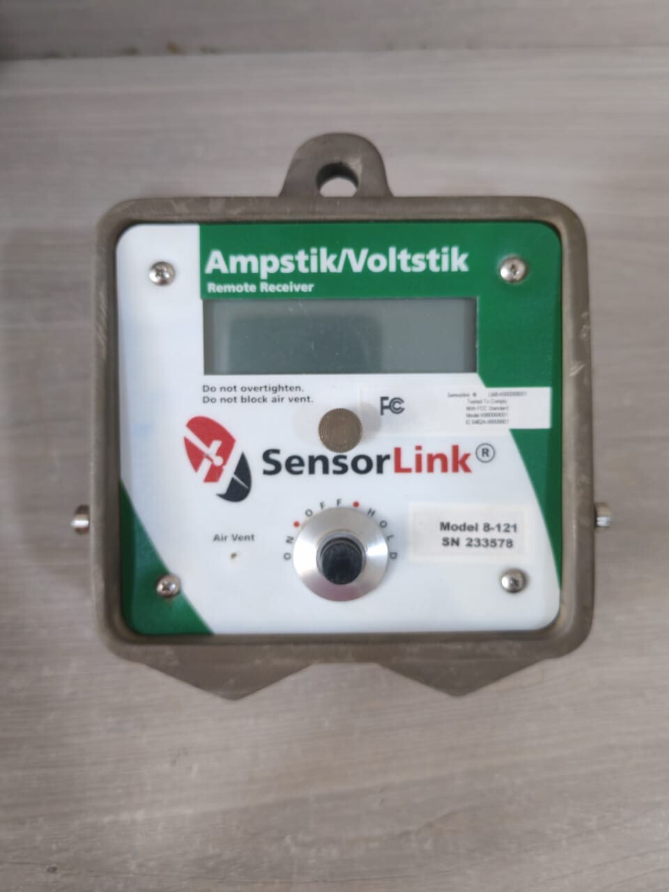 SENSORLINK 8-121 SENSORLINK 8-121 RADIO AMPSTIK SENSOR TRANSMITTER 4