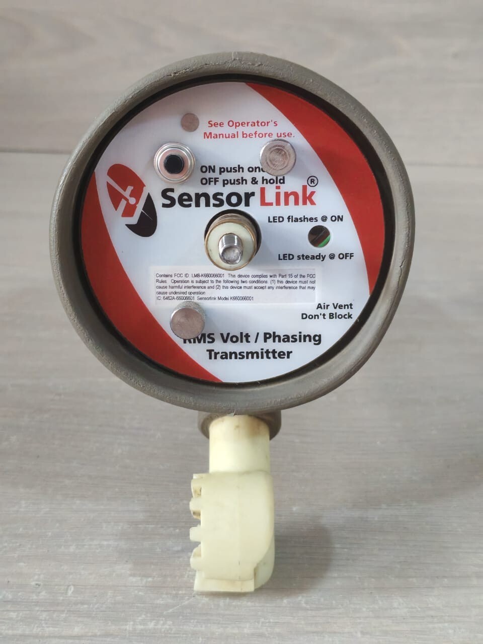 SENSORLINK 8-121 SENSORLINK 8-121 RADIO AMPSTIK SENSOR TRANSMITTER 8