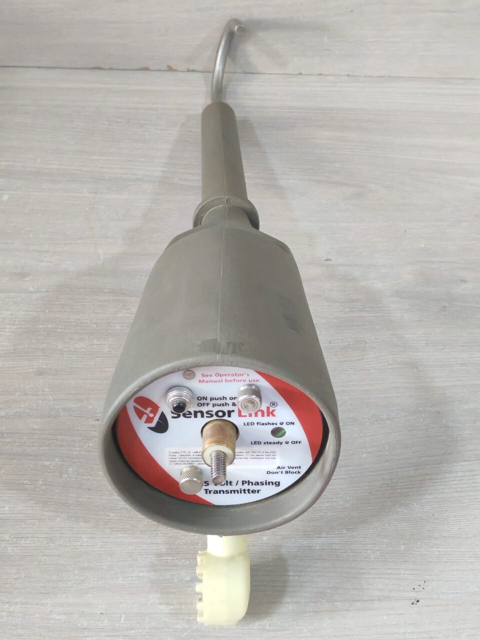 SENSORLINK 8-121 SENSORLINK 8-121 RADIO AMPSTIK SENSOR TRANSMITTER 9
