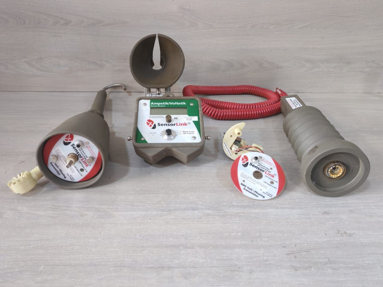SENSORLINK 8-121 RADIO AMPSTIK SENSOR TRANSMITTER