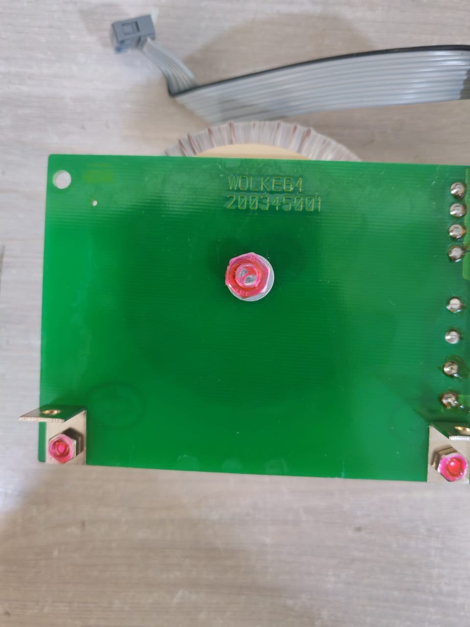 WOLKE 64 200345001 WOLKE64 | 200345001 POWER SUPPLY MODULE CARD BOARD 5