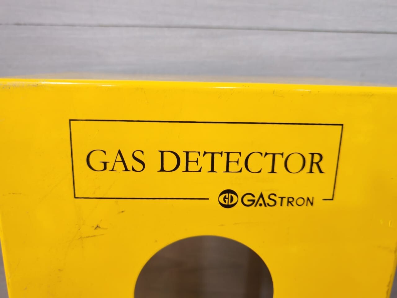 GASTRON GIR-3000 GASTRON GIR-3000 GAS AND FLAME DETECTION SYSTEM 2015 920A: V1.38 2