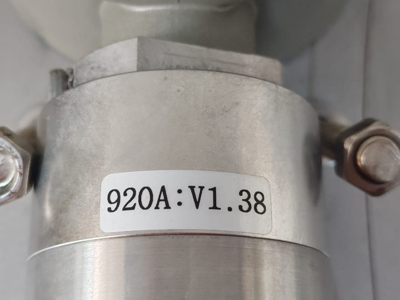 GASTRON GIR-3000 GASTRON GIR-3000 GAS AND FLAME DETECTION SYSTEM 2015 920A: V1.38 9