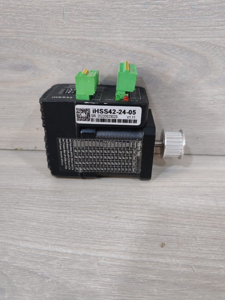 JMC IHSS42-24-05 iHSS42-24-05 JMC Closed Loop Stepper Motor 2