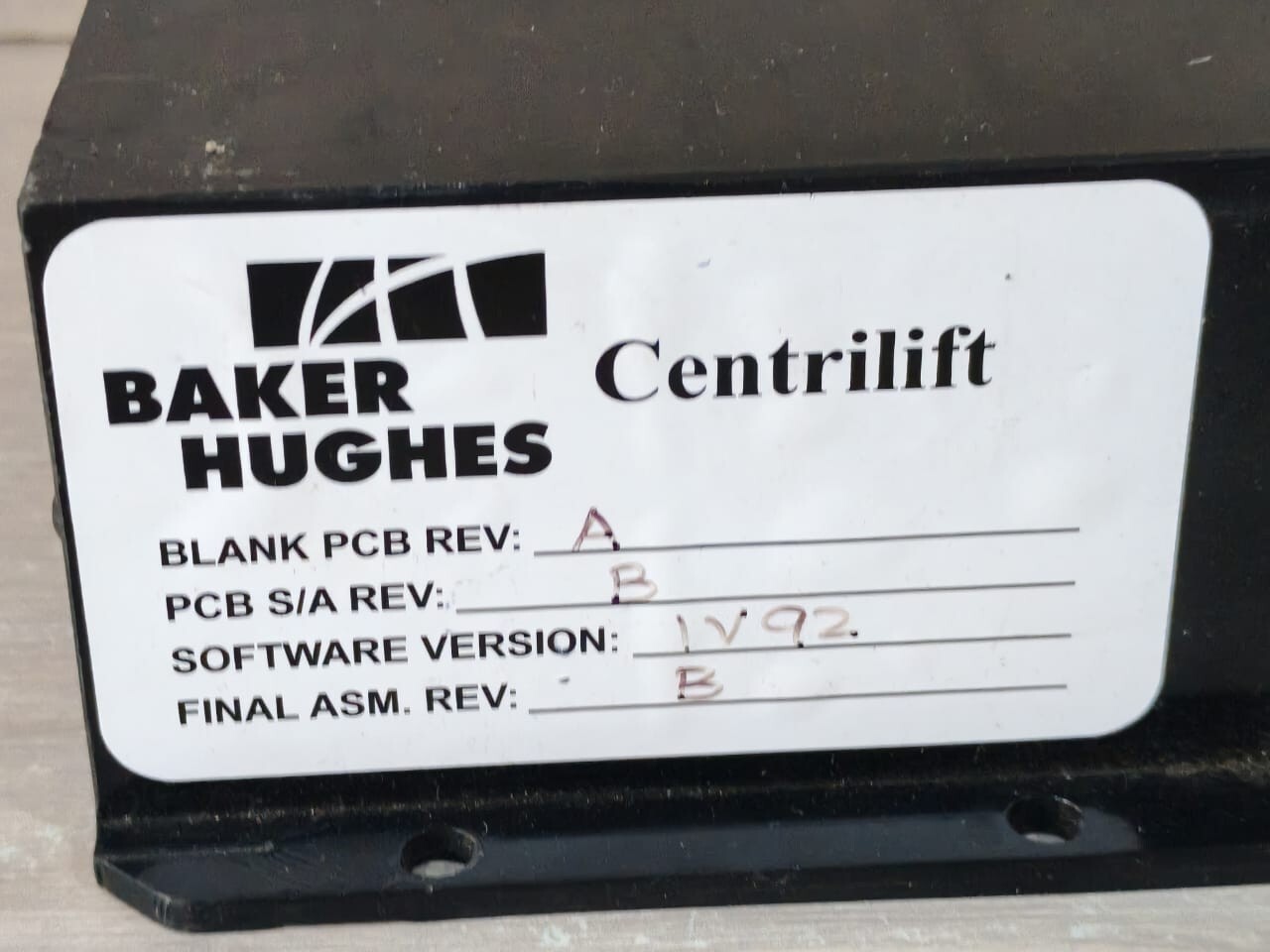 BAKER HUGHES CENTRILIFT 902377 GCS REMOTE DATA COMMUNICATION MODULE 4