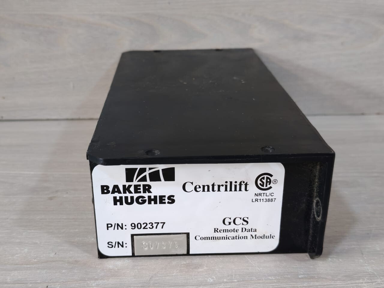 BAKER HUGHES CENTRILIFT 902377 GCS REMOTE DATA COMMUNICATION MODULE 6