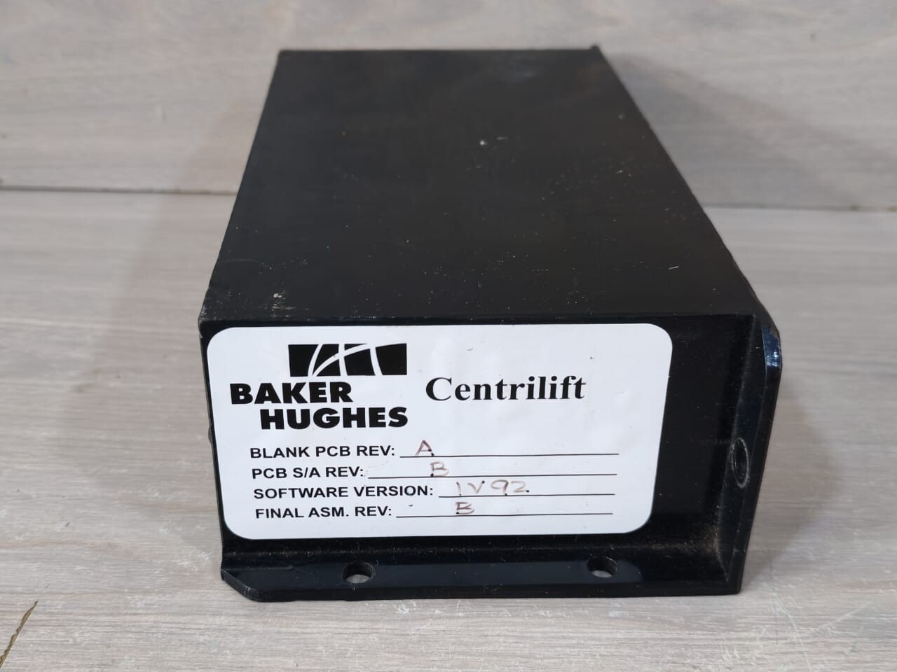 BAKER HUGHES CENTRILIFT 902377 GCS REMOTE DATA COMMUNICATION MODULE 7