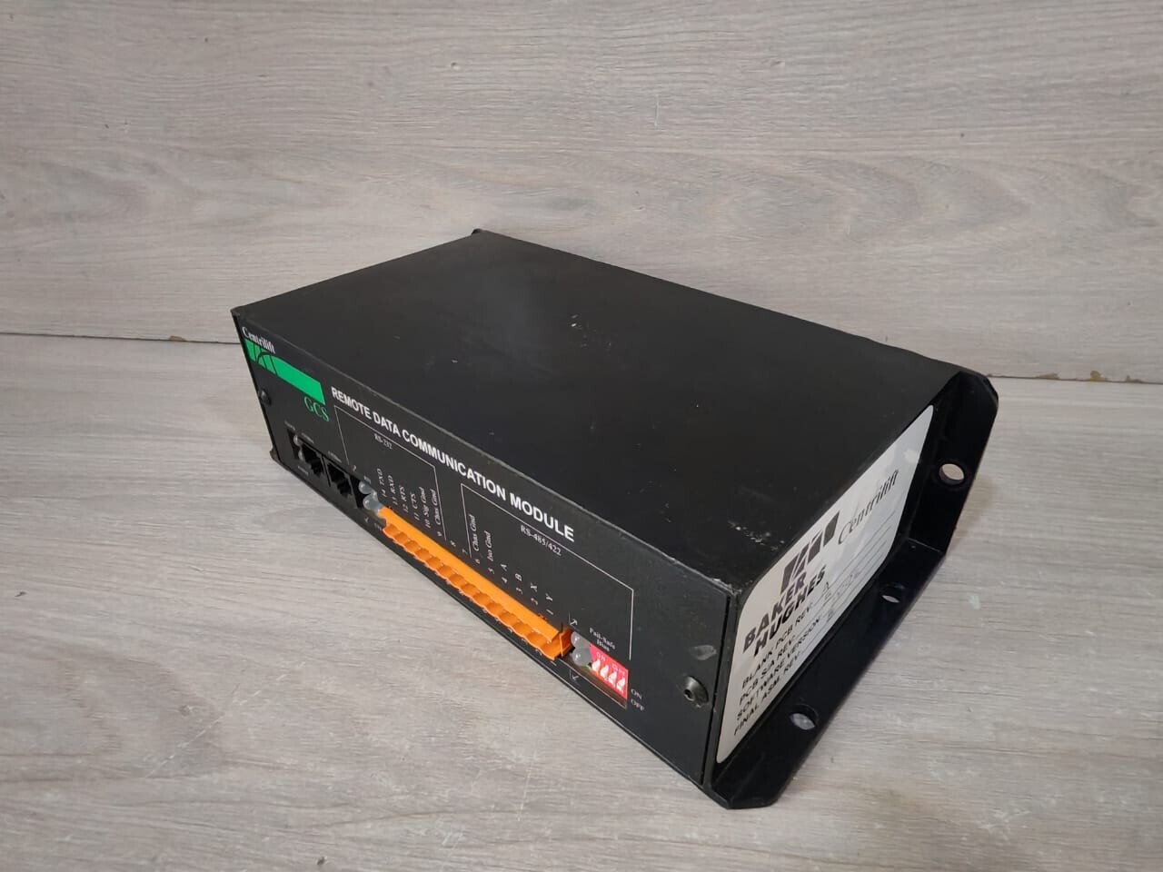 BAKER HUGHES CENTRILIFT 902377 GCS REMOTE DATA COMMUNICATION MODULE 10