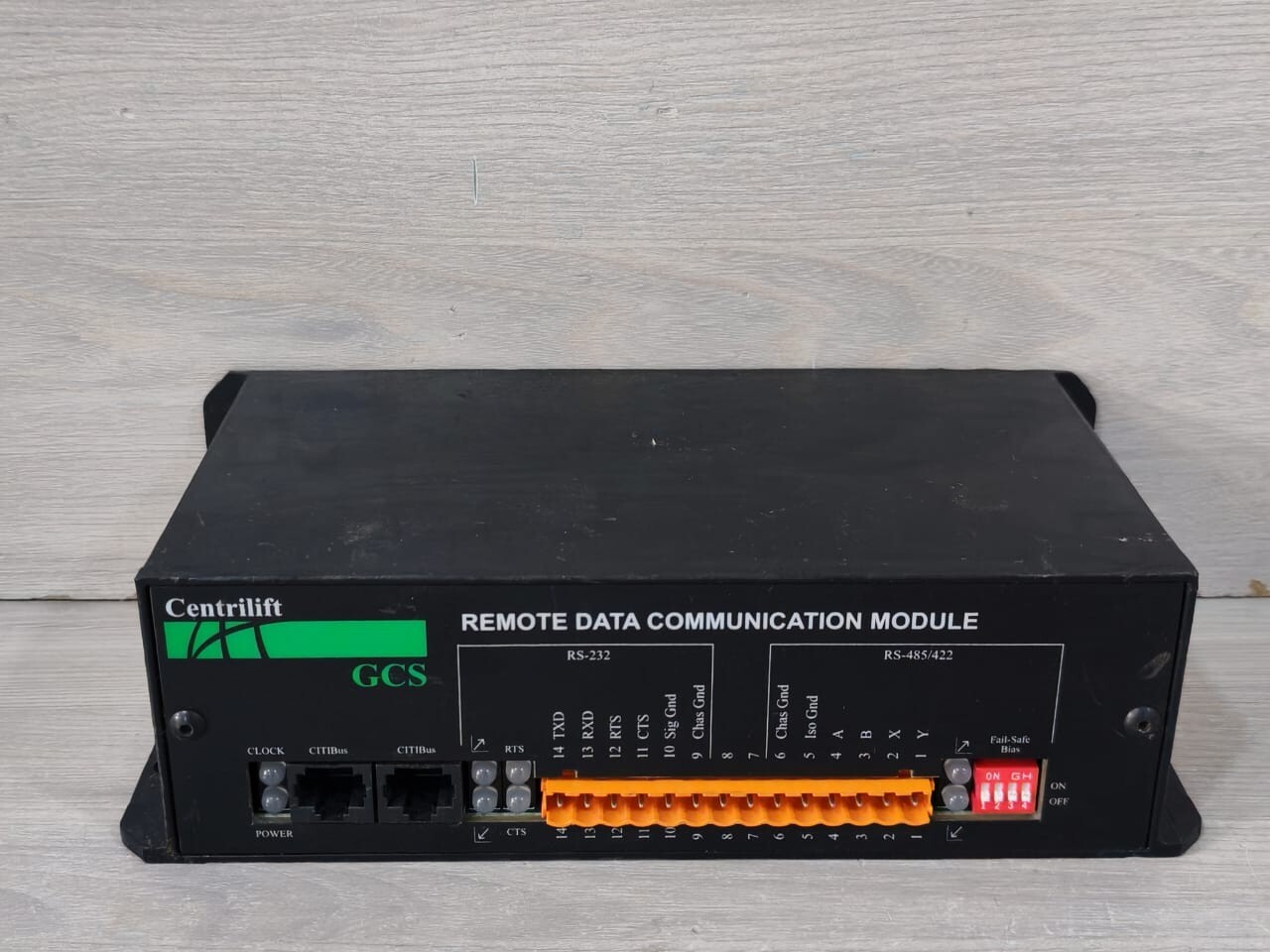 BAKER HUGHES CENTRILIFT 902377 GCS REMOTE DATA COMMUNICATION MODULE
