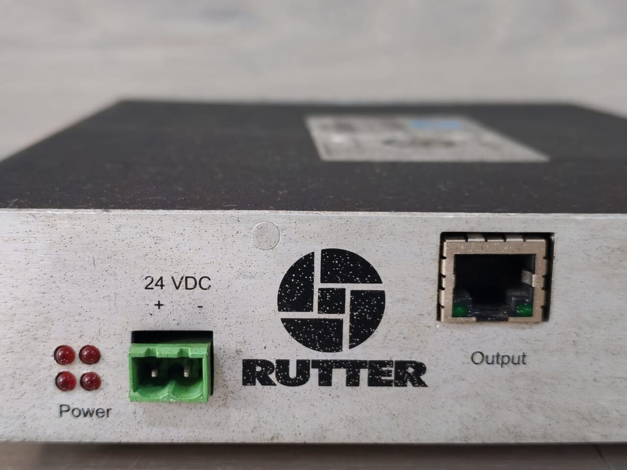 RUTTER RUT-01005 RUTTER RUT-01005 VIDEO MODULE 2