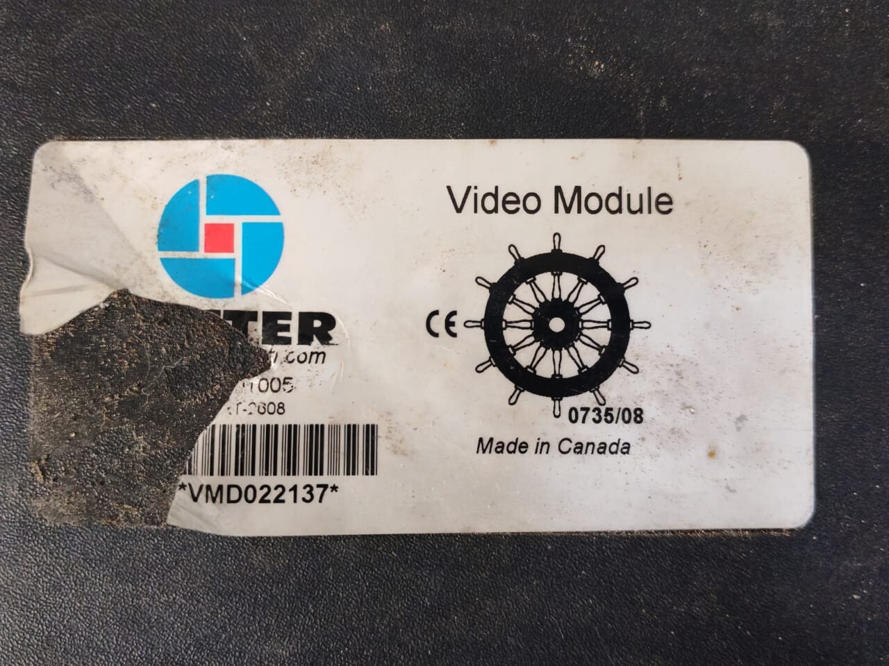 RUTTER RUT-01005 RUTTER RUT-01005 VIDEO MODULE 3