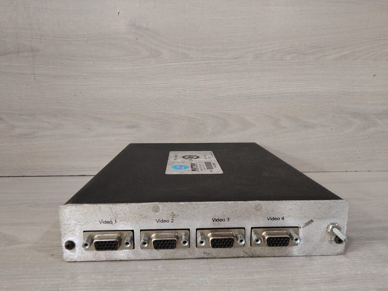 RUTTER RUT-01005 RUTTER RUT-01005 VIDEO MODULE 6