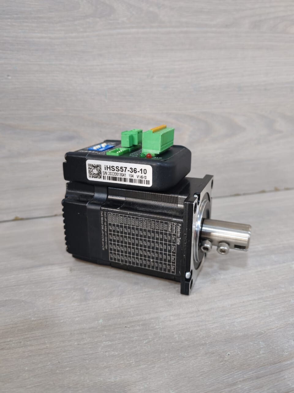 iHSS57-36-10 JMC Integrated Closed Loop Stepper motor driver