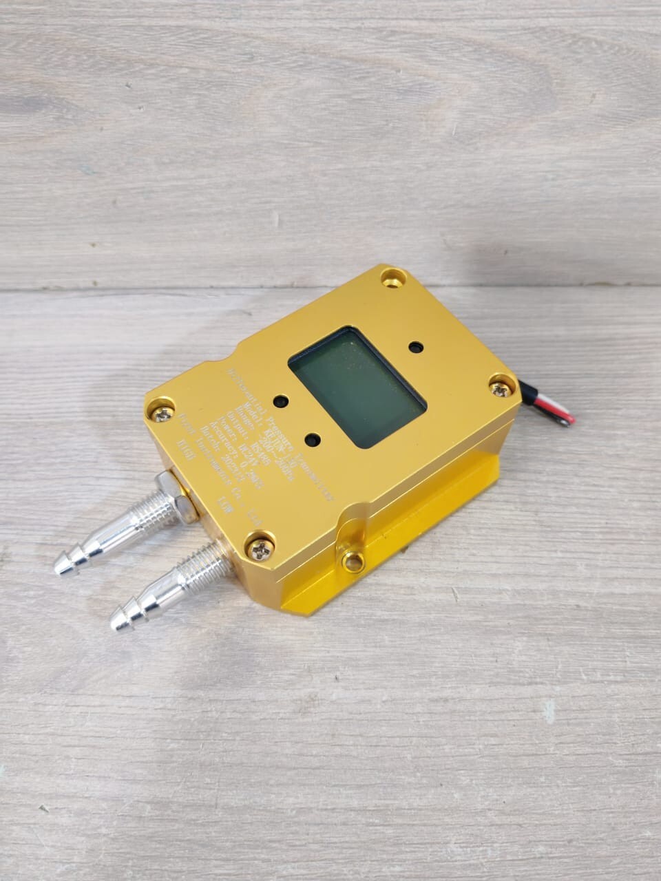 KEJUN DC24V KEJUN 130 Differential Pressure Transmitter DC24V 2