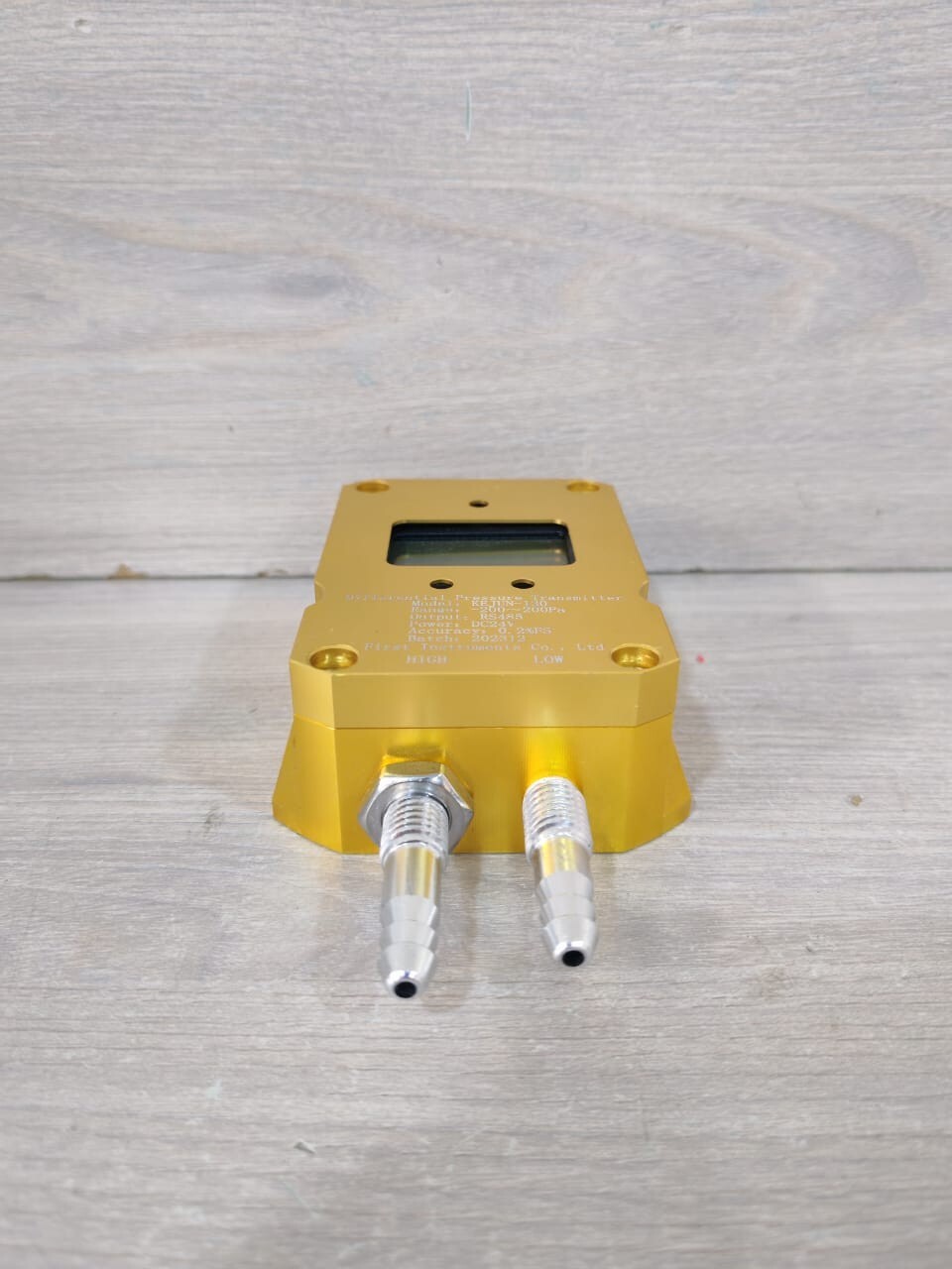 KEJUN DC24V KEJUN 130 Differential Pressure Transmitter DC24V 4