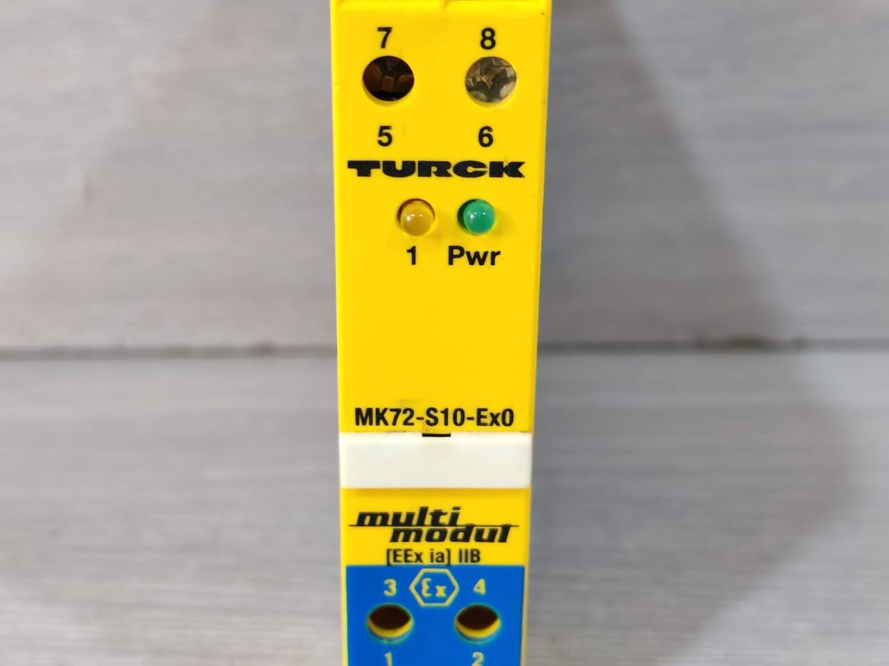 TURCK MK72-S10-EX0 / MK72-S10-EX0/24VDC TURCK MK72-S10-EX0 / MK72-S10-EX0/24VDC MULTI MODULE SWITCH 2