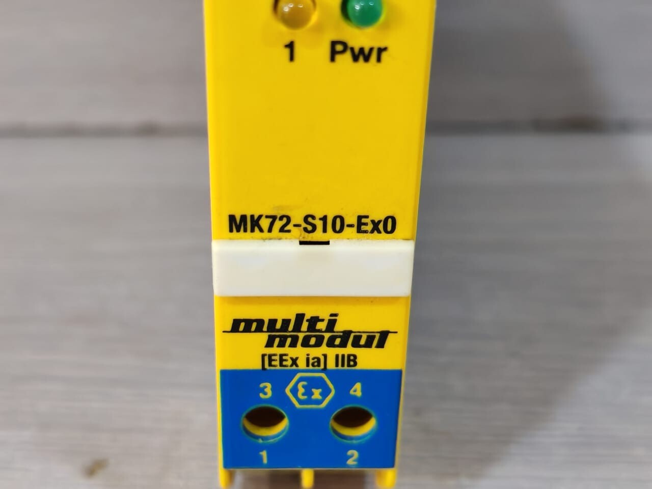 TURCK MK72-S10-EX0 / MK72-S10-EX0/24VDC TURCK MK72-S10-EX0 / MK72-S10-EX0/24VDC MULTI MODULE SWITCH 3