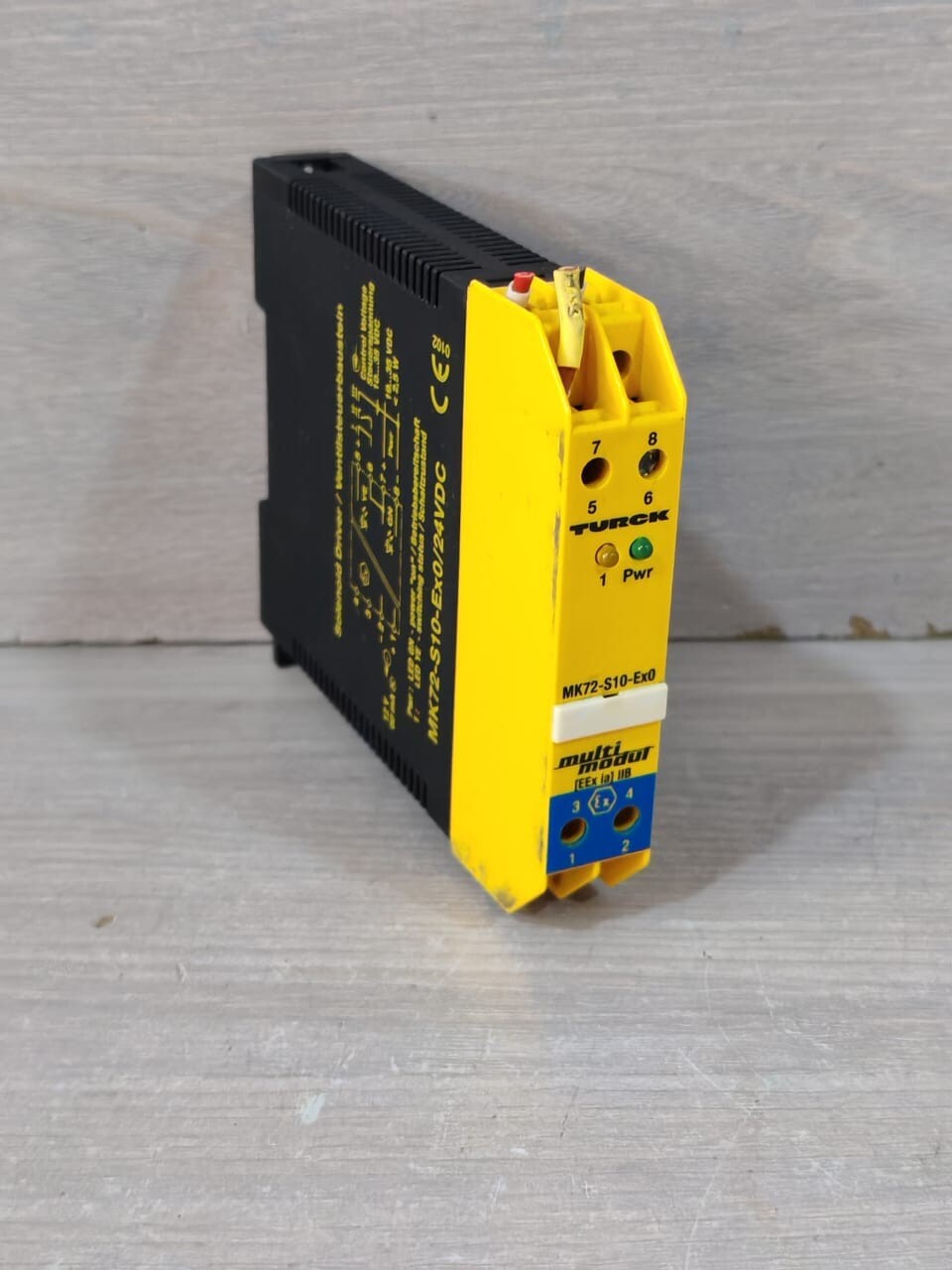 TURCK MK72-S10-EX0 / MK72-S10-EX0/24VDC TURCK MK72-S10-EX0 / MK72-S10-EX0/24VDC MULTI MODULE SWITCH 5