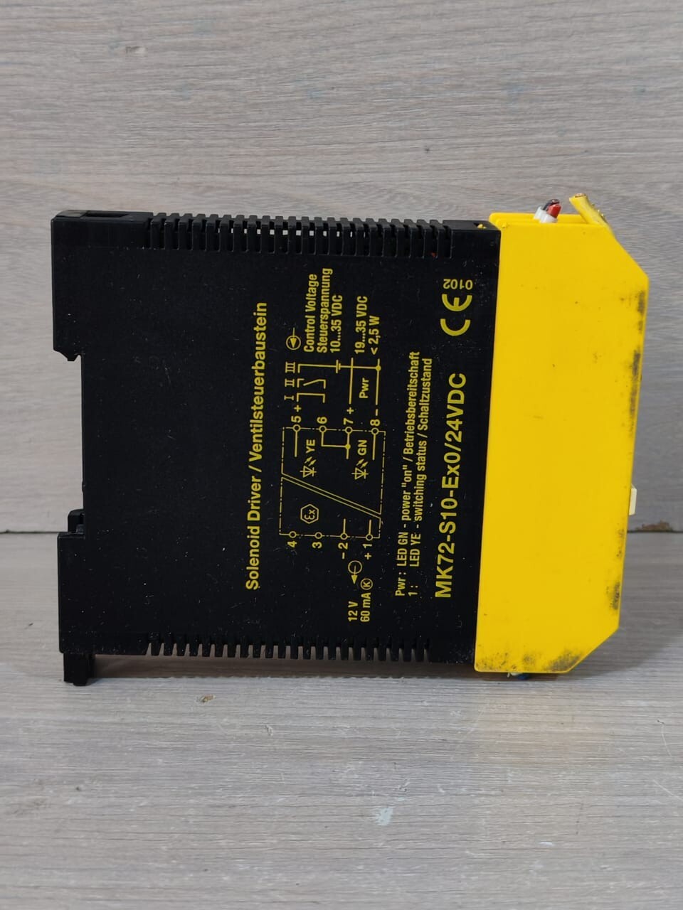 TURCK MK72-S10-EX0 / MK72-S10-EX0/24VDC TURCK MK72-S10-EX0 / MK72-S10-EX0/24VDC MULTI MODULE SWITCH 7