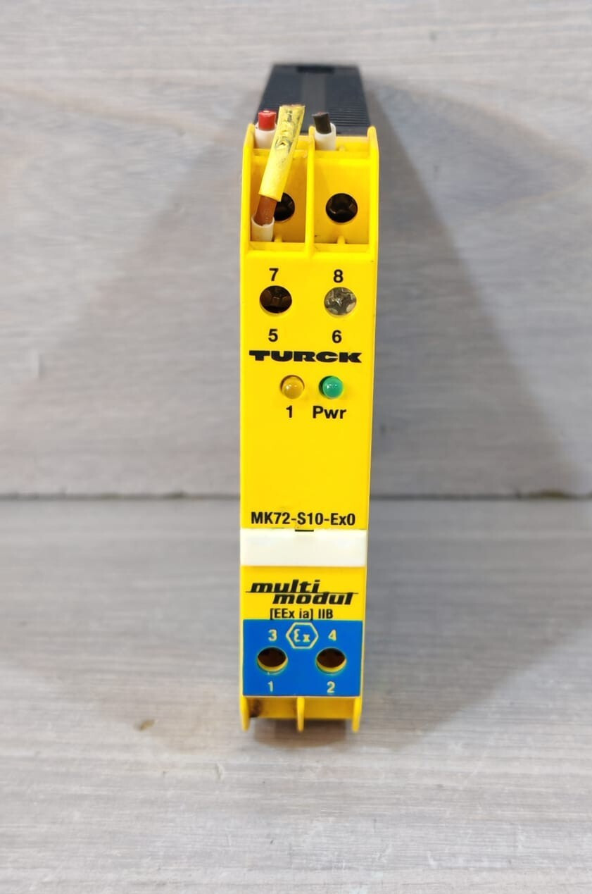 TURCK MK72-S10-EX0 / MK72-S10-EX0/24VDC MULTI MODULE SWITCH