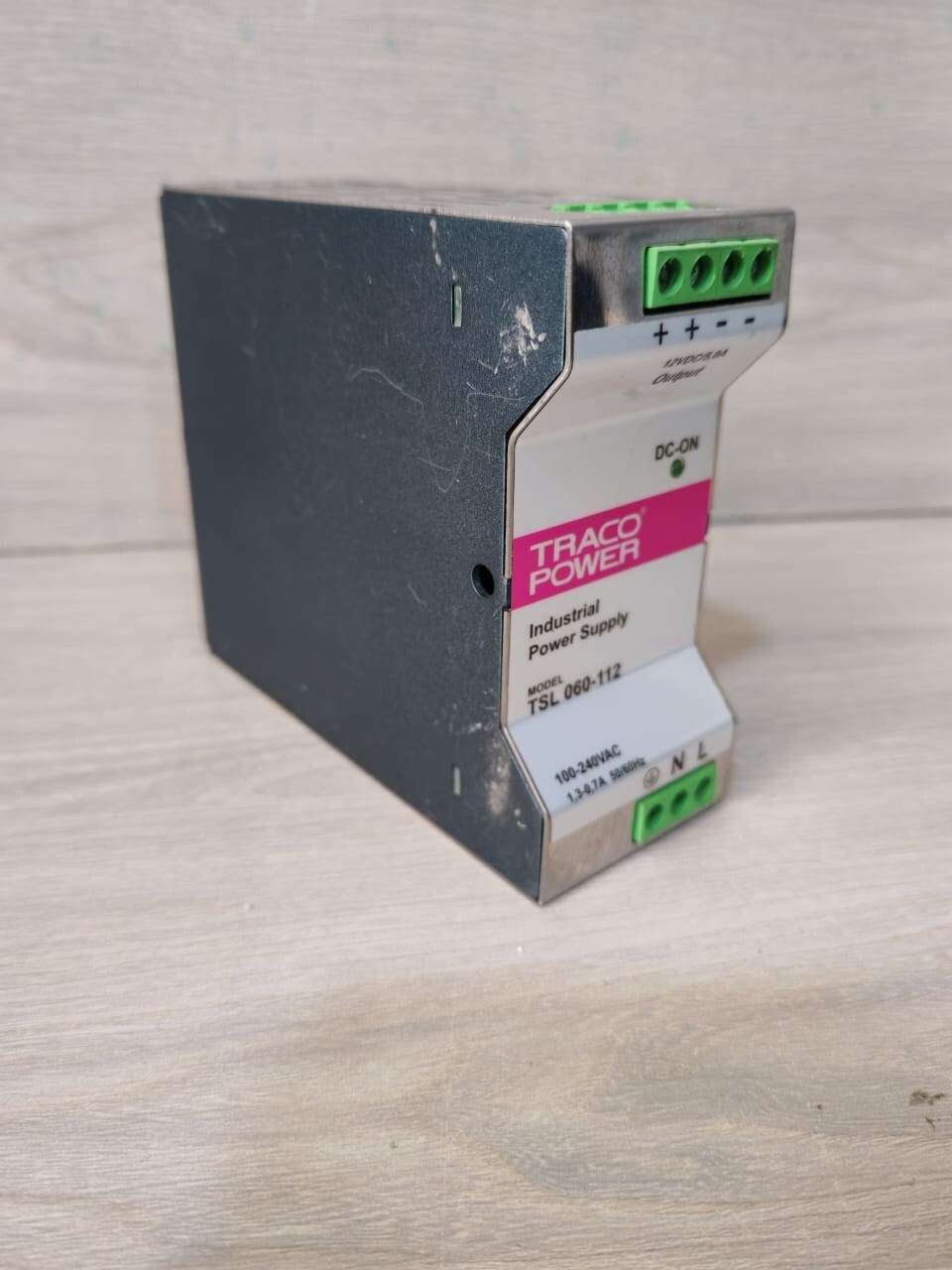 TRACO POWER TSL 060-112 Traco Power TSL 060-112 Industrial Power Supply 100-240 VAC 50/60Hz 3