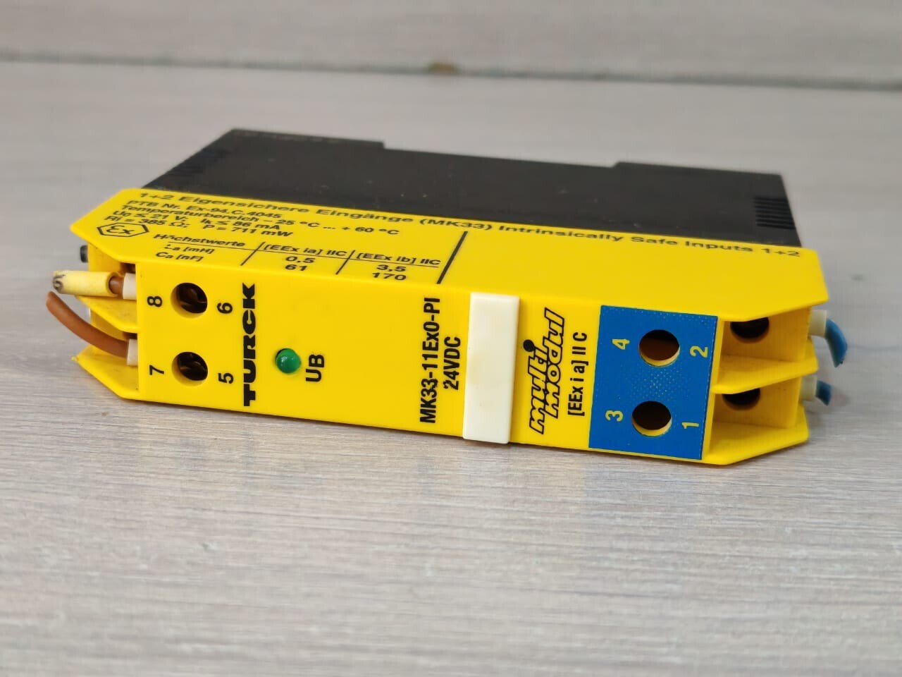 Turck MK33-11EX0-PI TURCK MK33-11Ex0-PI 24VDC MULTI-MODULE SWITCH 2