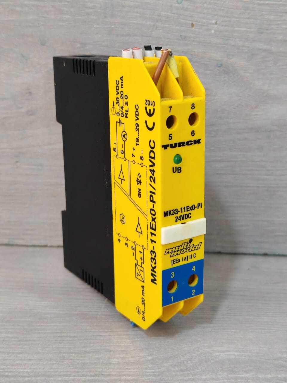 Turck MK33-11EX0-PI TURCK MK33-11Ex0-PI 24VDC MULTI-MODULE SWITCH 4
