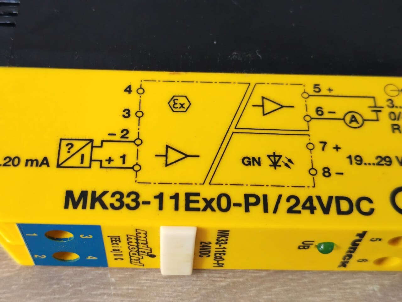 Turck MK33-11EX0-PI TURCK MK33-11Ex0-PI 24VDC MULTI-MODULE SWITCH 6