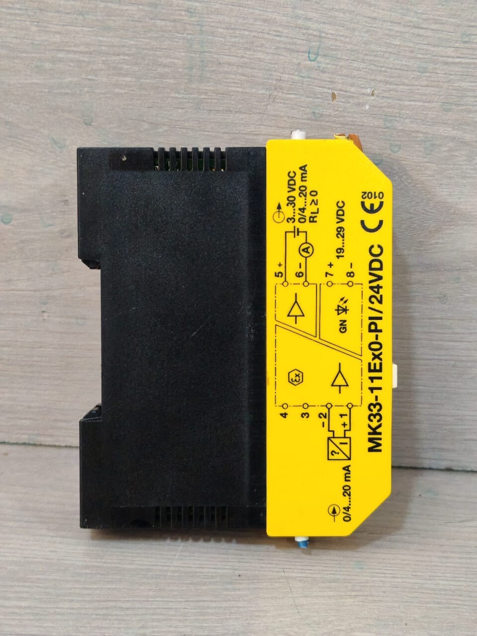 Turck MK33-11EX0-PI TURCK MK33-11Ex0-PI 24VDC MULTI-MODULE SWITCH 7