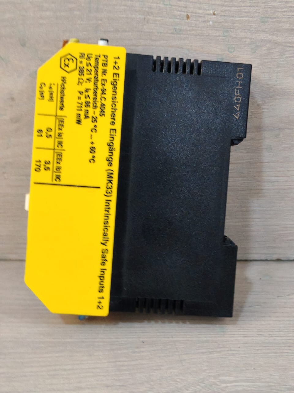 Turck MK33-11EX0-PI TURCK MK33-11Ex0-PI 24VDC MULTI-MODULE SWITCH 8