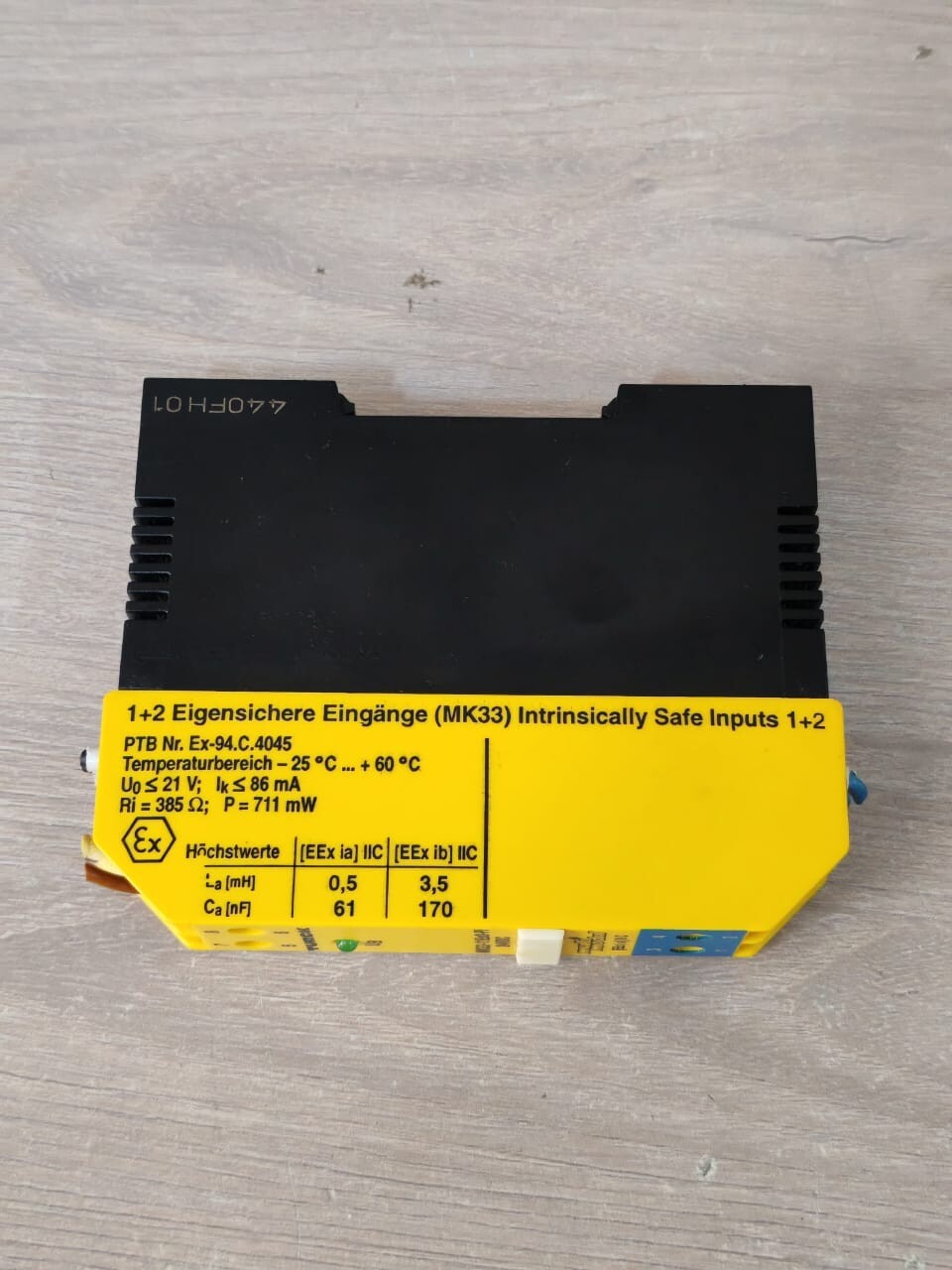 Turck MK33-11EX0-PI TURCK MK33-11Ex0-PI 24VDC MULTI-MODULE SWITCH 9