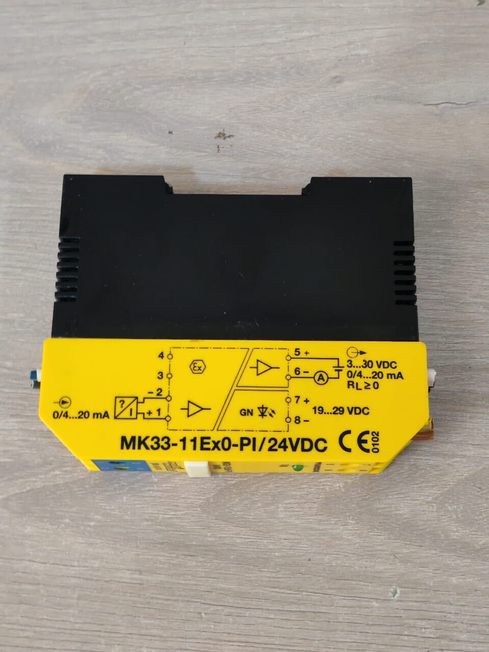 Turck MK33-11EX0-PI TURCK MK33-11Ex0-PI 24VDC MULTI-MODULE SWITCH 10