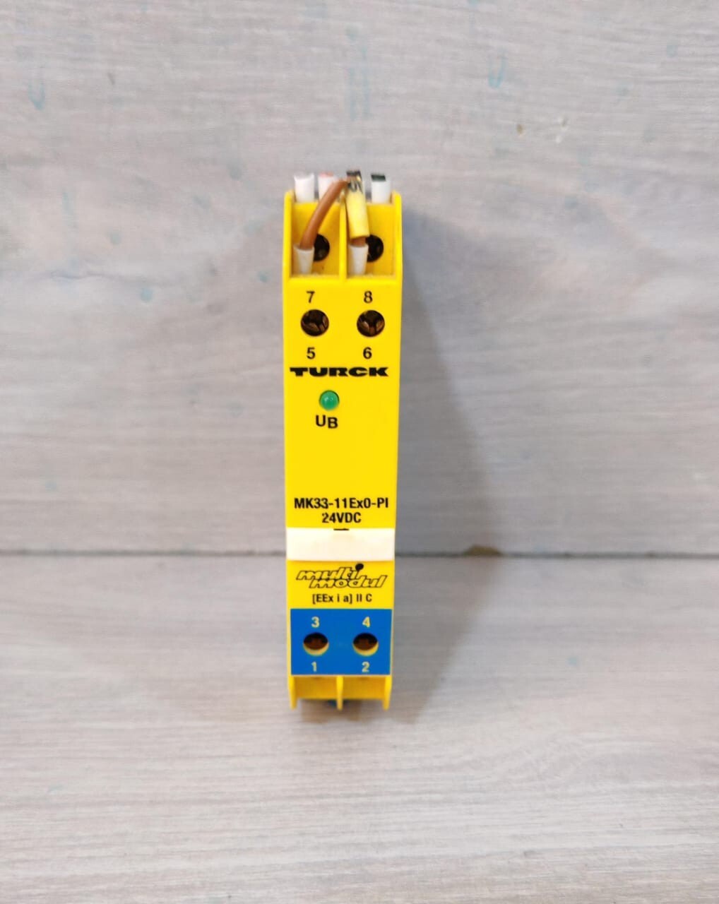 TURCK MK33-11Ex0-PI 24VDC MULTI-MODULE SWITCH