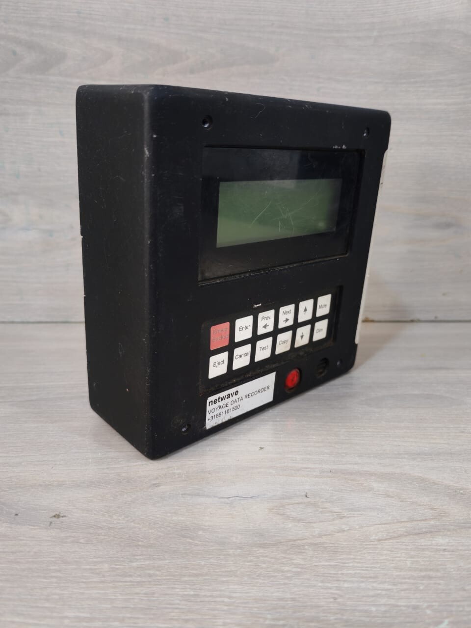 RUTTER RUT-01053-AA RUTTER RUT-01053-AA OPERATION AND ALARM UNIT 4