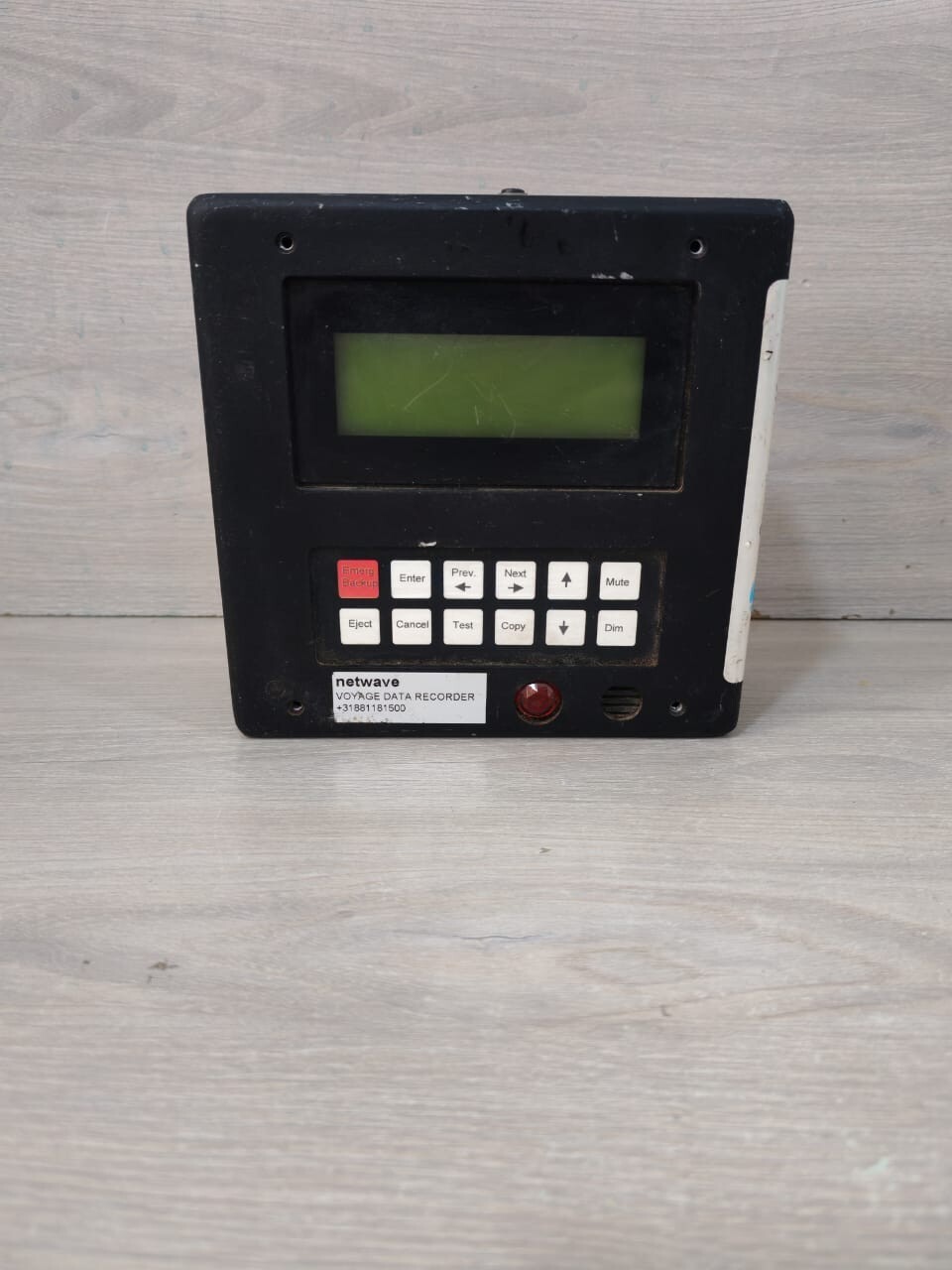 RUTTER RUT-01053-AA OPERATION AND ALARM UNIT