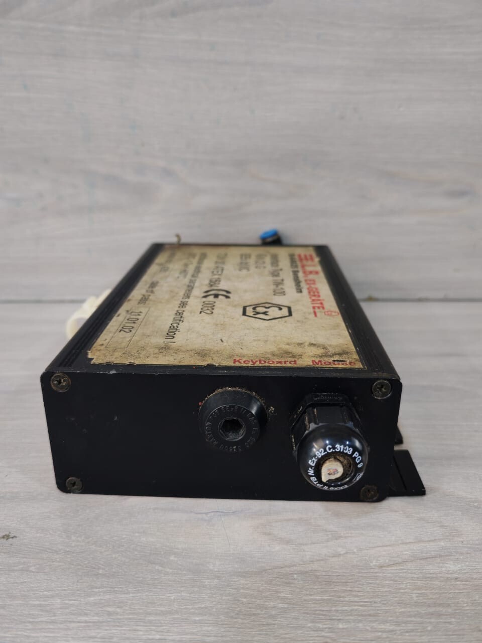 E.L.B. EX-GERATE TW-100 E.L.B. EX-GERATE INTERFACE TYPE TW-100 3