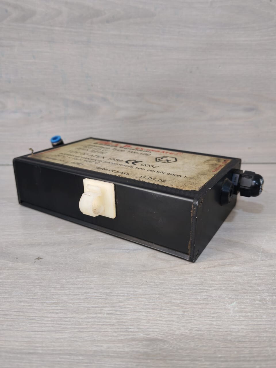 E.L.B. EX-GERATE TW-100 E.L.B. EX-GERATE INTERFACE TYPE TW-100 4