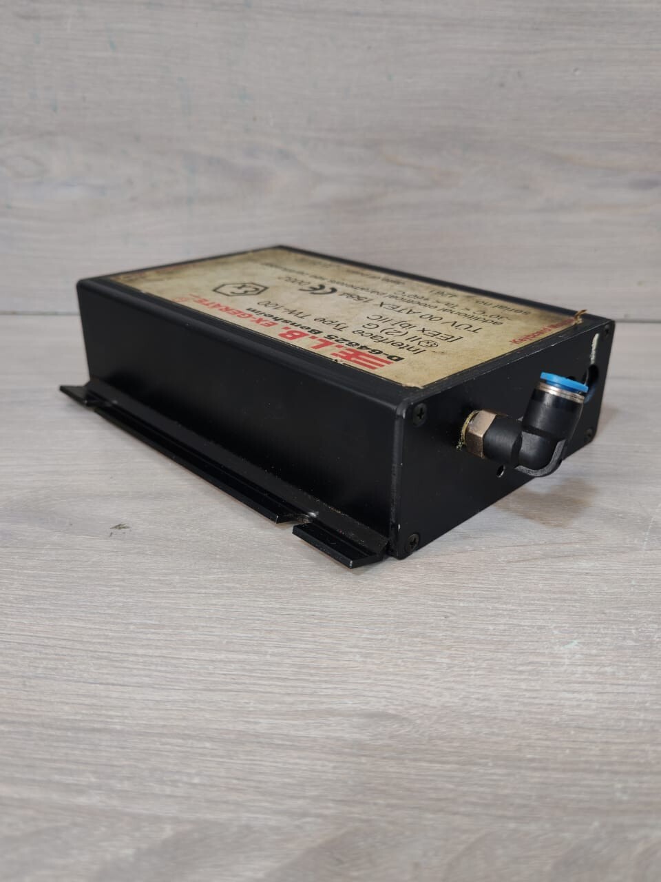 E.L.B. EX-GERATE TW-100 E.L.B. EX-GERATE INTERFACE TYPE TW-100 7