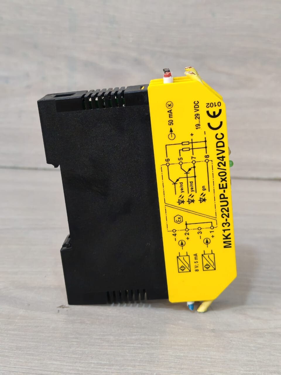 TURCK MK13-22UP-Ex0 TURCK MK13-22UP-Ex0/24VDC MULTI MODUL SWITCHING AMPLIFIER 5