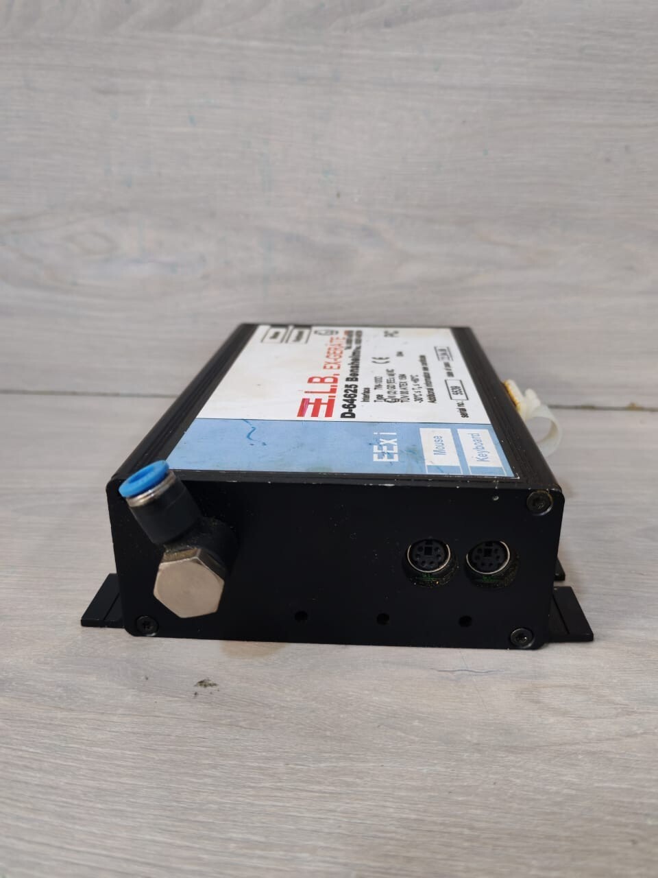 E.L.B. EX-GERATE TW-100D E.L.B. EX-GERATE INTERFACE TYPE TW-100D 5