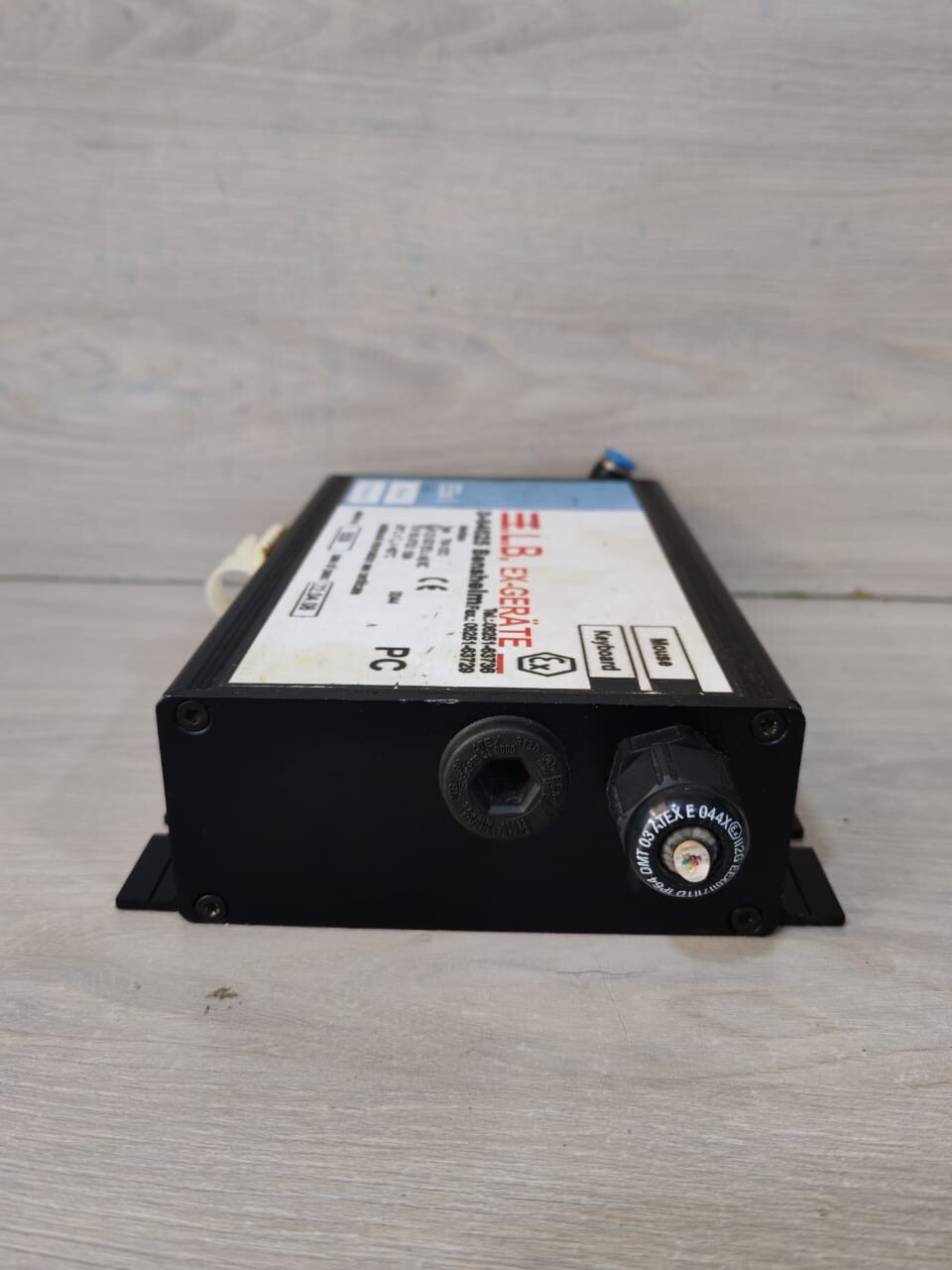 E.L.B. EX-GERATE TW-100D E.L.B. EX-GERATE INTERFACE TYPE TW-100D 6