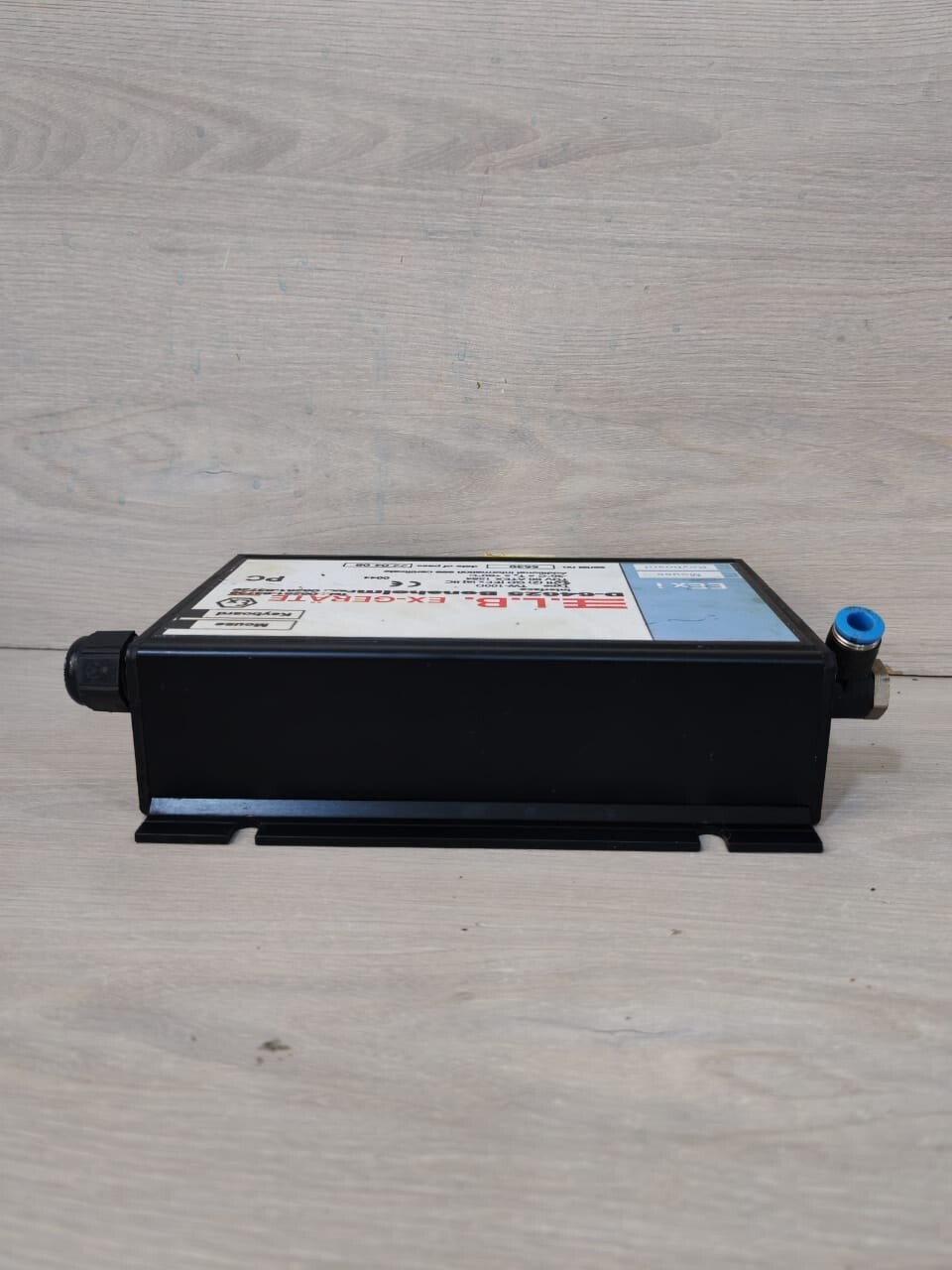 E.L.B. EX-GERATE TW-100D E.L.B. EX-GERATE INTERFACE TYPE TW-100D 7