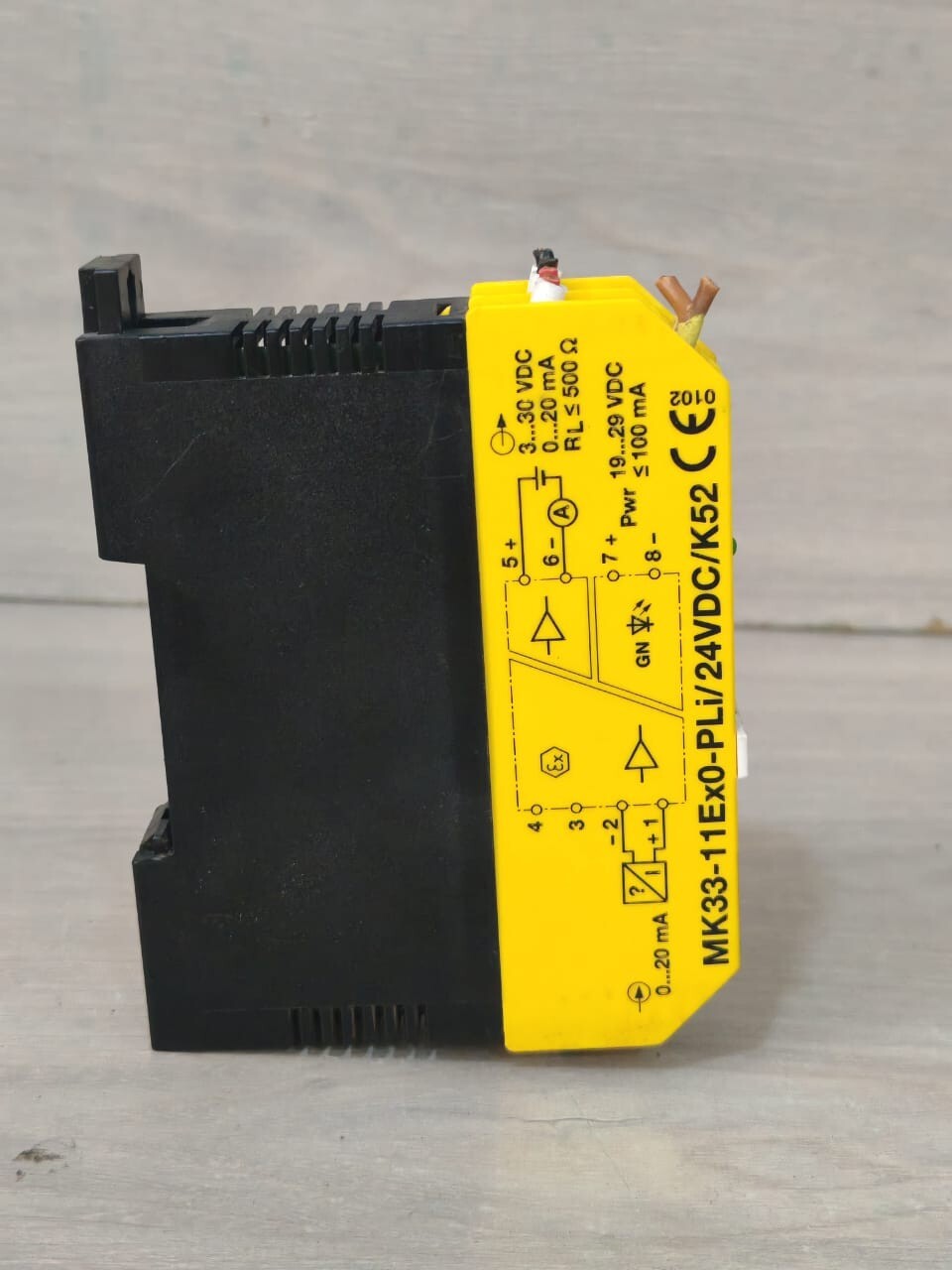 TURCK MK33-11Ex0-PLI/24VDC/K52 TURCK MK33-11Ex0-PLI/24VDC/K52 TRANSDUCER POWER SEPERATOR 7