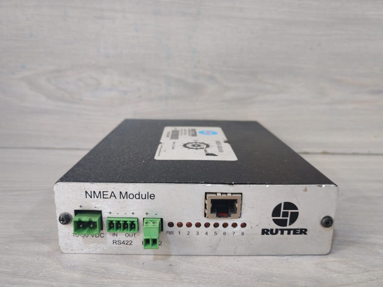 RUTTER RUT-01029 NMEA MODULE