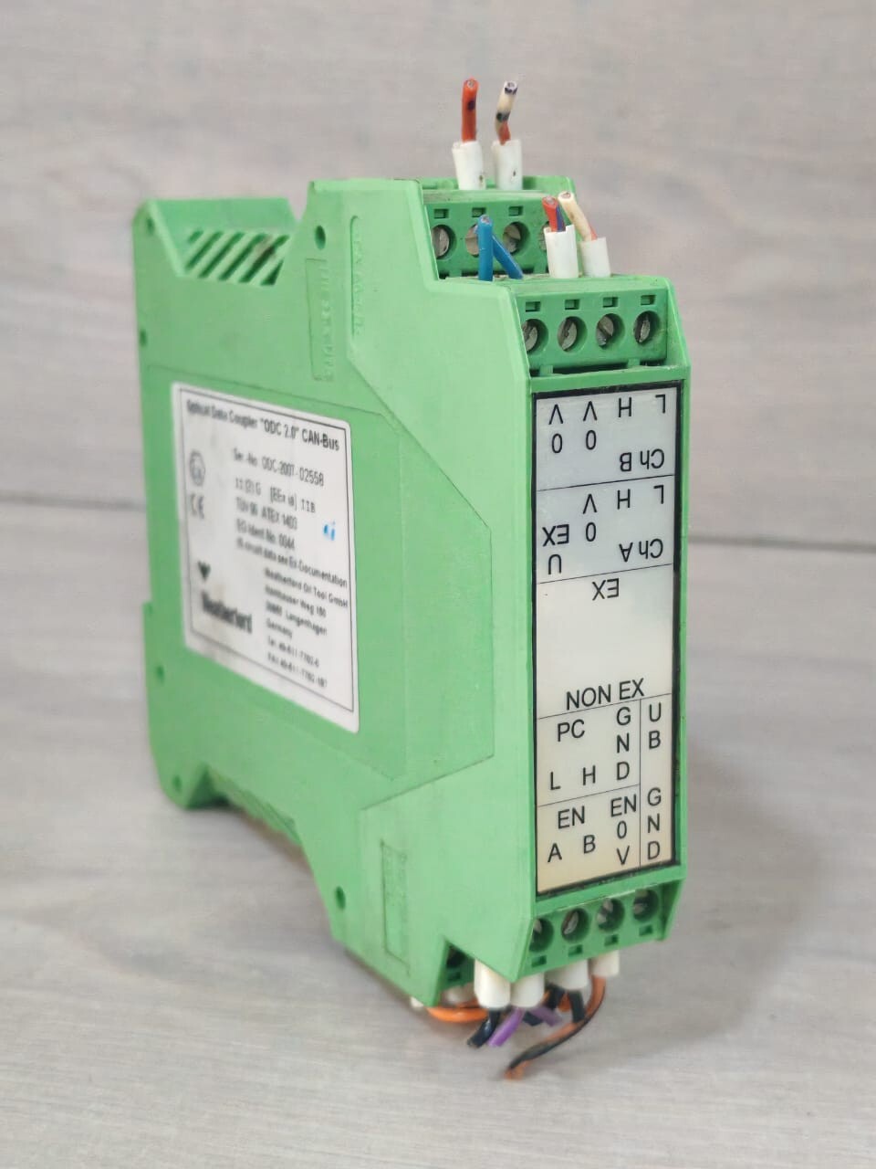 WEATHERFORD ODC 2.0 WEATHERFORD OPTICAL DATA COUPLER ODC 2.0 CAN-BUS MODULE CONTROLLER 2