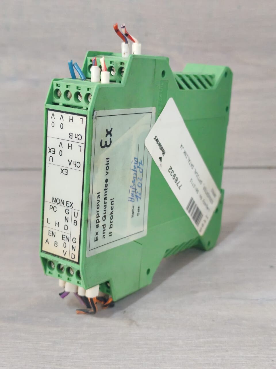 WEATHERFORD ODC 2.0 WEATHERFORD OPTICAL DATA COUPLER ODC 2.0 CAN-BUS MODULE CONTROLLER 3